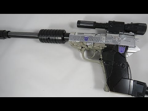 Transformers Masterpiece MP-36+ Megatron G1 Toy Colour Edition