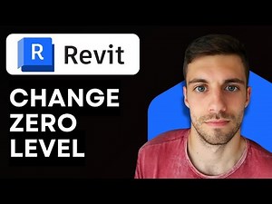 How to Change Zero Level in Revit 2026 (Revit Tutorial)