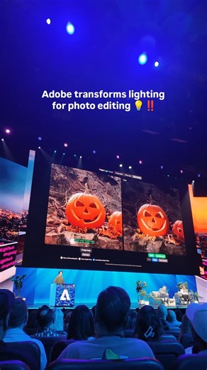 Chie Tamada | I am floored. 💀 New photo editing features hopefully coming soon in photoshop. 🤞 This is insane!!! #adobesneaks #adobemax2025... | Instagram