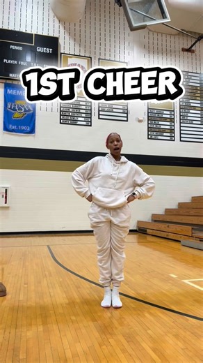 coach cee on Instagram: "IN THE LAB W COACH CEE ❤️‍🔥 I pride myself on originality. I always tell my girls cheers/chants don’t have to be over complicated when you’re creating them. Here’s a jump ball cheer I came up w. Y’all help me pick an ending 🥰🔥 #coachcee #cheercoach #indy #cheer #highschoolcheer #arlingtonmiddleschool #stompnshake #middleschoolcheer #ams #black #gold #traditionalcheer #sidelinecheer #basketball #basketballseason #indianabasketball"