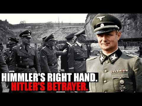 SS-Obergruppenführer Karl Wolff — The Himmler's Right Hand Man Who Secretly Betrayed Hitler