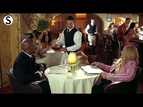 White Chicks Restaurant Scene