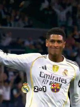 Real Madrid vs Barcelona #ElClásico #Football #LaLiga