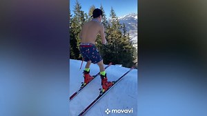 😱⛷️ Ösi-Talent rast halbnackt über die Streif: Der Tiroler Nicolas Hofer gehört zu den vielversprechendsten Abfahrts-Talenten in Österreich. Er meisterte die gefährlichste Abfahrt der Welt ohne Helm und mit nacktem Oberkörper. | Blick