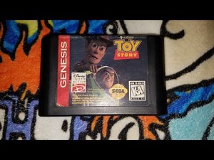 Disney's Toy Story (Sega Genesis) - Full Playthrough (28th Anniversary Edition)