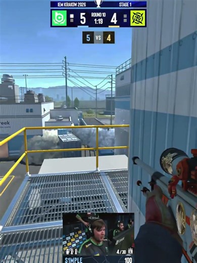 s1mple PRIME | BC.GAME vs NIP