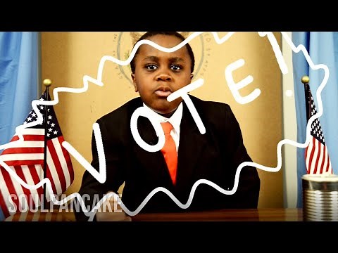 Kid President needs your Vote!