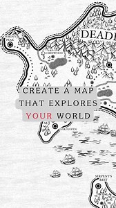 Custom Fantasy World Map - Etsy UK