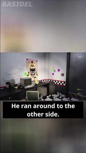 the moment it all fell apart #fredbears #fnaf #shorts