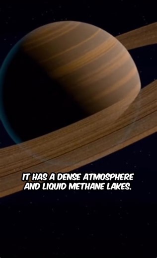 The Strangest Moons in our Solar System 👀 😱 😍 #shorts