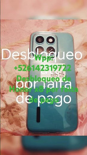 Cómo Desbloquear Honor X8 por falta de pago app Telecoms client