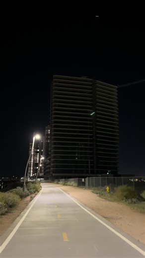 Sky Scraper Construction in Tempe, Arizona