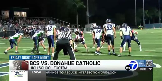 ABC7 Game of the Week: November 7, 2025