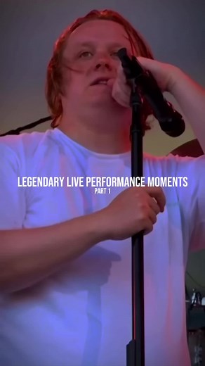 Lewis Capaldi Fans Finish 'Someone You Loved' at Glastonbury