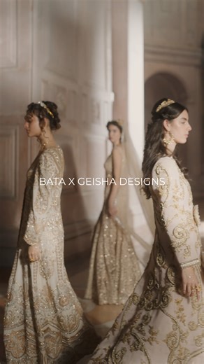 Step into a world where every moment is a celebration.✨ Presenting Bata x Geisha Designs—a tribute to wedding guests who bring the festivities to life, in ensembles that shine as bright as they do. 📍Shop the new Celebration collection starting at INR 1999 at Bata.com/in or your nearest Bata store. #BataxGeishaDesigns #BataIndia #BataMakeYourWay #WeddingGuestStyle For Geisha Designs Creative Director/ Art Director: Bhuvi Kalra Stylist: Megha Saxena Cinematographer: Rishabh Sain Editor: Abhishek 