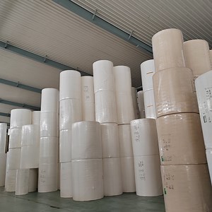 [Hot Item] Jumbo Large Paper Rolls Big Raw Material Facial Tissue Paper Mother Roll