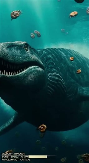 The Ocean Predator That Made Sharks Look Tiny 🦈🌊 (Bigger Than T-Rex!)