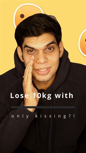 Prasad | Online Fitness Coach on Instagram: "Can Kissing Burn Calories? 😳 10 minutes of passionate kissing can burn 50–60 calories — and jokingly, 7.5 hours a day could help lose 10 kg a month 😂🔥 Fun fact, but remember: no shortcuts! Real results = Workout + Diet + Consistency 💪 Follow for more fun fitness facts! ❤️ #FitnessMotivation #WeightLossJourney #HealthTips #CalorieBurn #FitnessFacts"