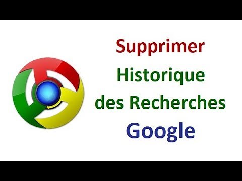Comment supprimer l’historique des recherches Google sur Chrome