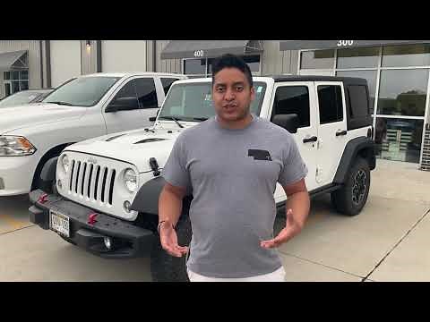 BEST & SAFE Jeep Wrangler JKU w/ 3rd Row Seating! Safely transport 7 people!