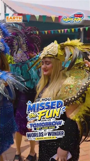 WOW SplashVerse Day 1 Was INSANE! Dance, Carnival Parade, Foam Party & Lucky Draw | Don’t Miss Day 2