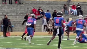 4.7K views · 39 reactions | The Prospect Bowl American 40, National 14 -Final The score was bad but we got some exciting amazing plays from both squads. Gotta give it up to @thejalenpatrick and his team they put on a show. Thanks to all the coaches and players for participating! MVP : Jamar Gant of Hephzibah OPG : Javaris Harris of Laney DPG : Alex Hilton of Westside | 4thtake | Facebook