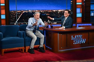 Right-Wingers Love Jon Stewart’s COVID-19 Lab Leak Routine