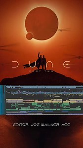 Dune - Part II !Edit timeline by Joe Walker, ACE in Avid Media Composer 🎥🎥 | Cinematography