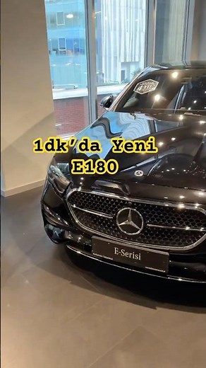 E180 AMG Showroom Review – This Sedan Is So Elegant! 🔥