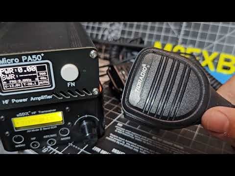 RSGB - LIVE CONTACT USDX Plus v2 - SDR Transceiver