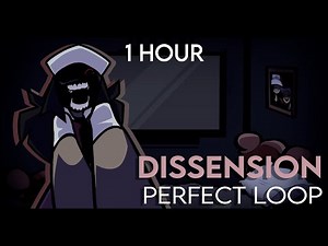 Dissension (1 HOUR) Perfect Loop | FNF: Hypno's Lullaby | Friday Night Funkin'