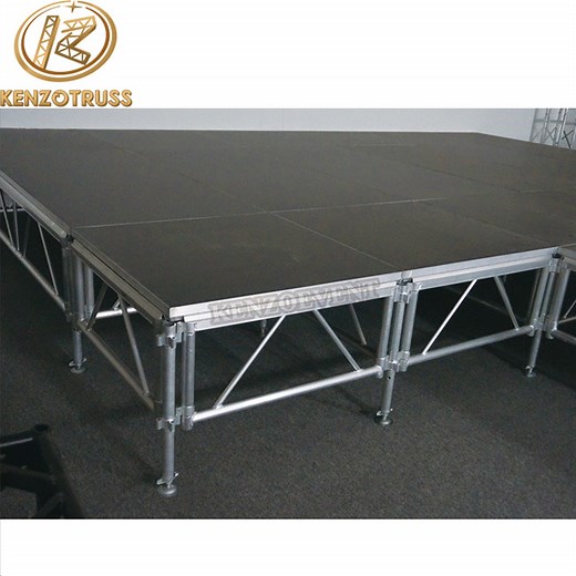 [Hot Item] Durable Aluminum Portable Modular Stage for Multiple Stage Project