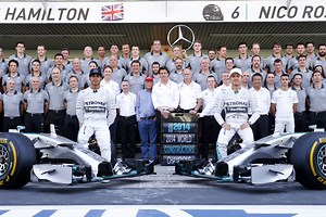 Mercedes AMG’s Lewis Hamilton Named 2014 Formula One World Champion
