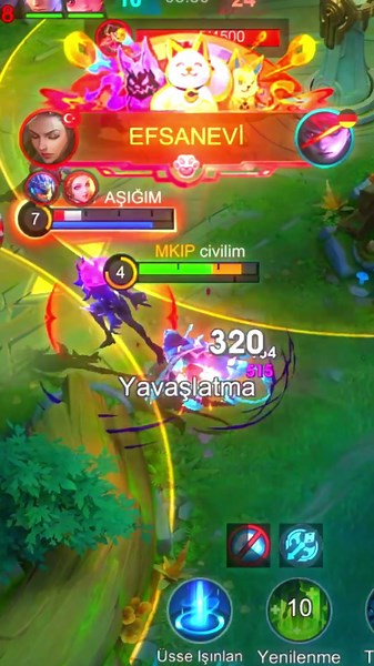 YOU'RE PLAYING MLBB TERRIBLY #32 - HELCURT TURKISH TUTORIAL | #MLBB #MLBBNEWSTAR