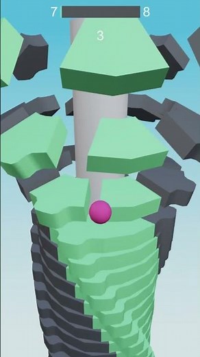 stack fall Stack Spin #games #shortvideo