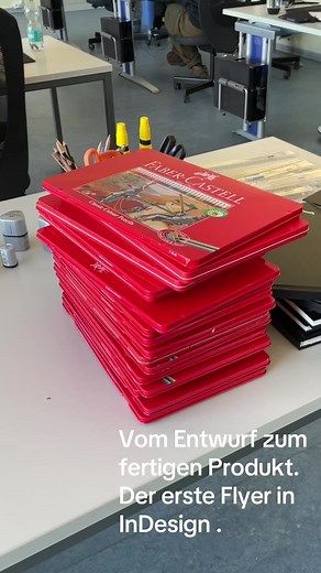 Vom Entwurf zum fertigen Produkt: Der erste Flyer in InDesign