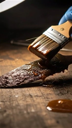 Rust Removal Magic How To Remove Rust From Utensils #cleaningtips #hacks #rustremover #rust
