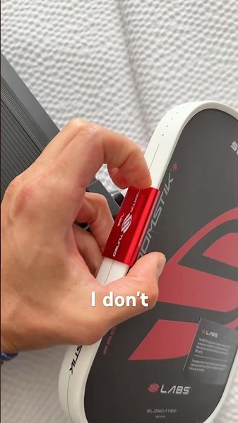 What is this? Unboxing the Boomstik #pickleball