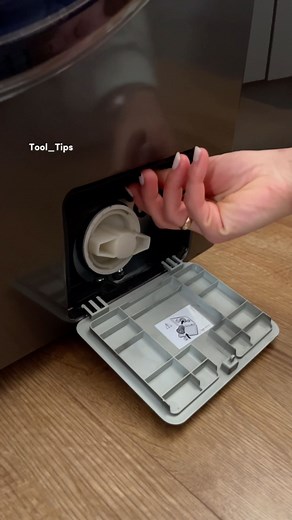 Tool_Tips on Instagram: "Cleaning washing machine filter"