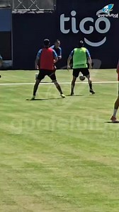 Parte del entreno de la Selección de Guatemala este día 🧤🇬🇹 | Guatefutbol.com