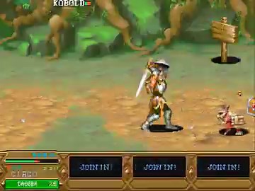 Dungeons & Dragons: Tower of Doom released in arcades in 1994.Developed by Capcom, it combined side-scrolling beat 'em up action with tabletop RPG elements: four character classes, magic spells, items, and multi-player co-op against classic D&D monsters.