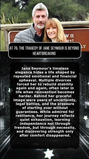 At 74, The Tragedy Of Jane Seymour Is Beyond Heartbreaking #shorts