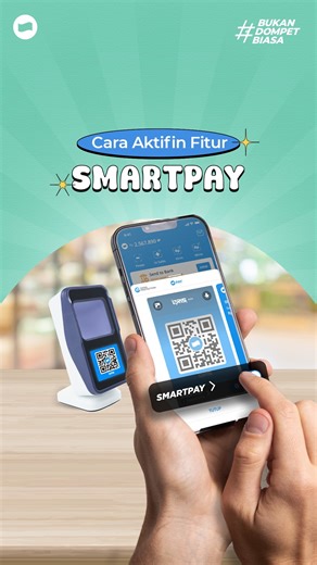 DANA Indonesia on Instagram: "Bayar Pakai DANA jadi makin mudah nih pake fitur SmartPay. Nonton sampe abis buat liat tutorialnya & ada kuisnya juga lho! 🤩 #reels #reelsinstagram #viralvideo #tutorial #fiturdidana #KenalFitur"