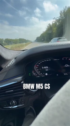 136K views · 1.6K reactions | BMW M5 CS on the UNLIMITED AUTOBAHN  | AutoTopNL | Facebook