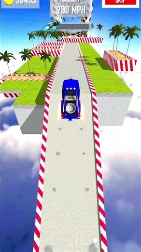 🚘 CAR JUMP – Extreme Stunt Over the Ramp! 💥