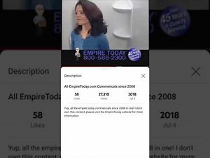 Empire Today Commercials from 2016!