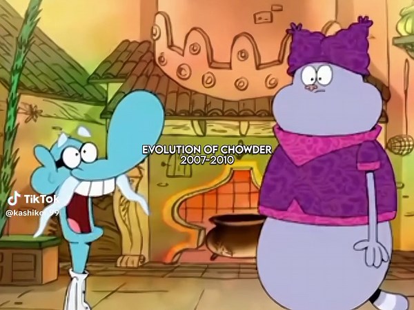 Evolution of Chowder (2007-2010) Explained
