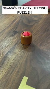 Newton’s GRAVITY DEFYING PUZZLE!! #puzzle #physics #toy #gravity #satisfying #reels | Chris Ramsay