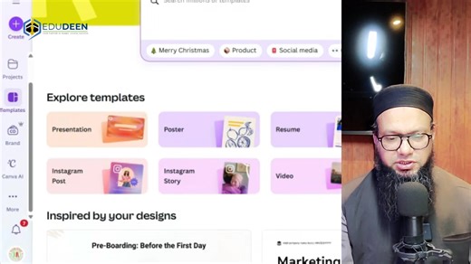 12 reactions | In this video, you’ll learn about Canva Pro Template...