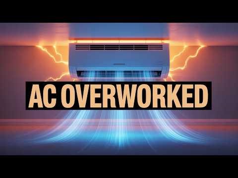 Why Your AC Works Harder Than It Should (And How to Stop It)